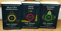 Władca Pierścieni komplet 3 tomów. J. R. R. Tolkien