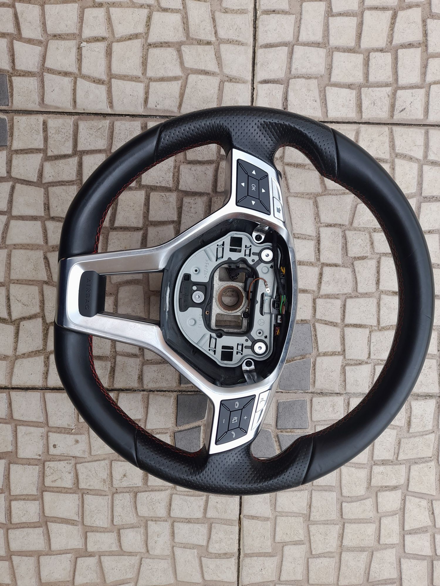 Volante mercedes