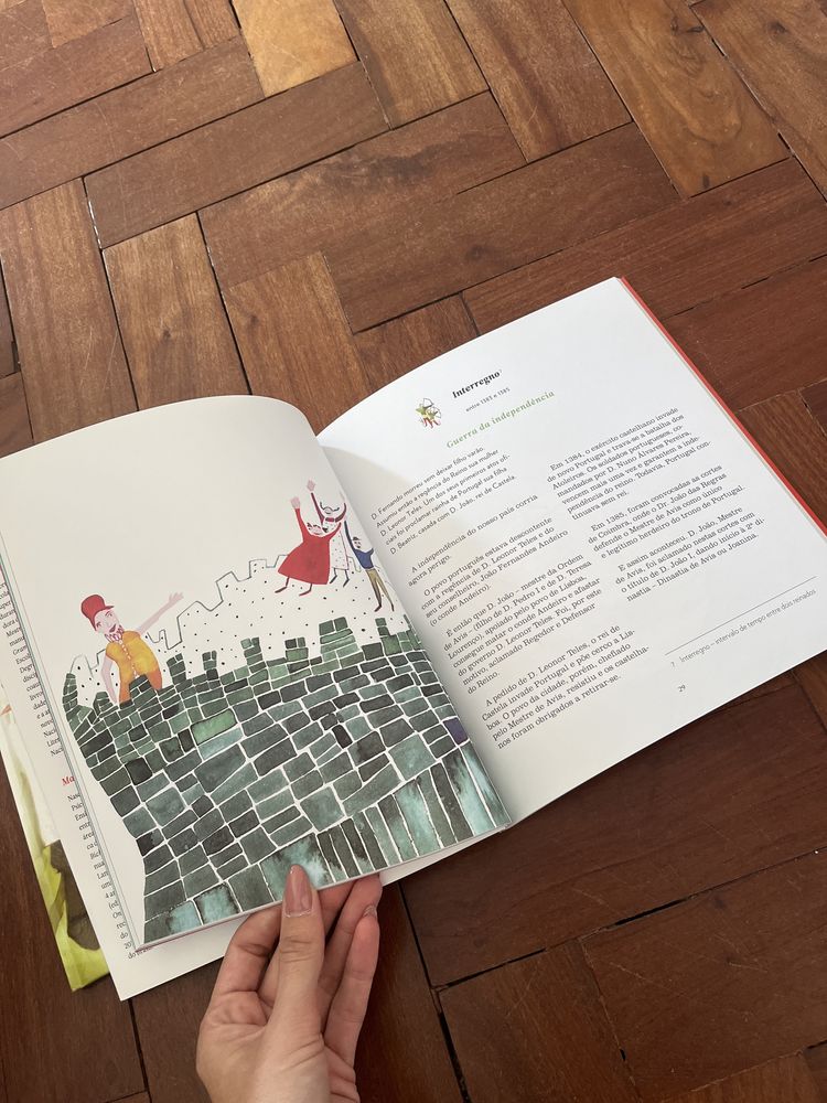 Livros história de Portugal para crianças