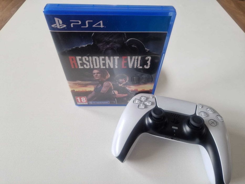 Resident Evil 3 na ps4,ps5
