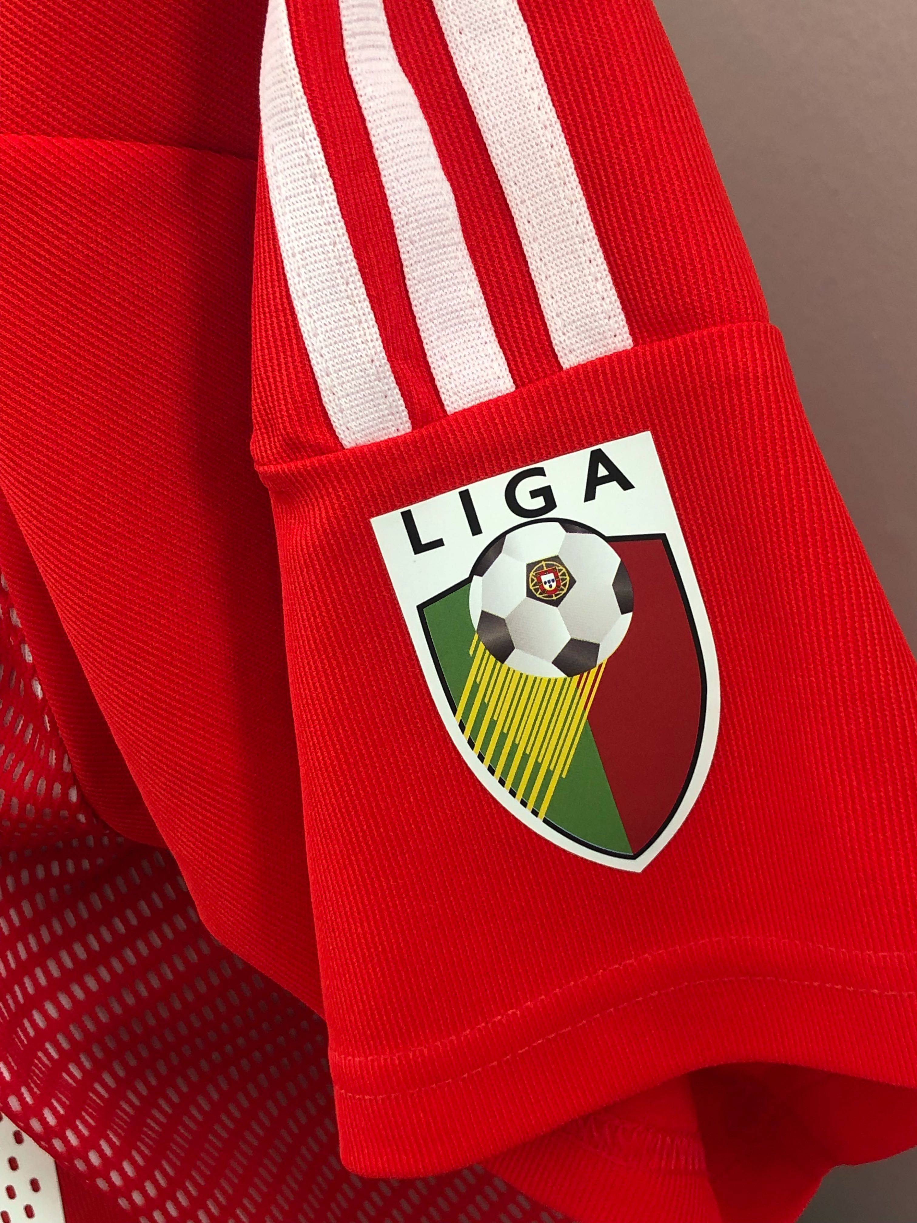 Camisola SL Benfica 2002/2003 Nova M Oficial