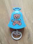 Simba Toys pozytywka zawieszka niebieski plastikowy dzwonek z misiem