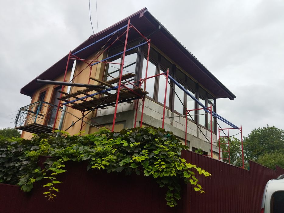 Риштування будівельні,ліса фасадні,оренда.