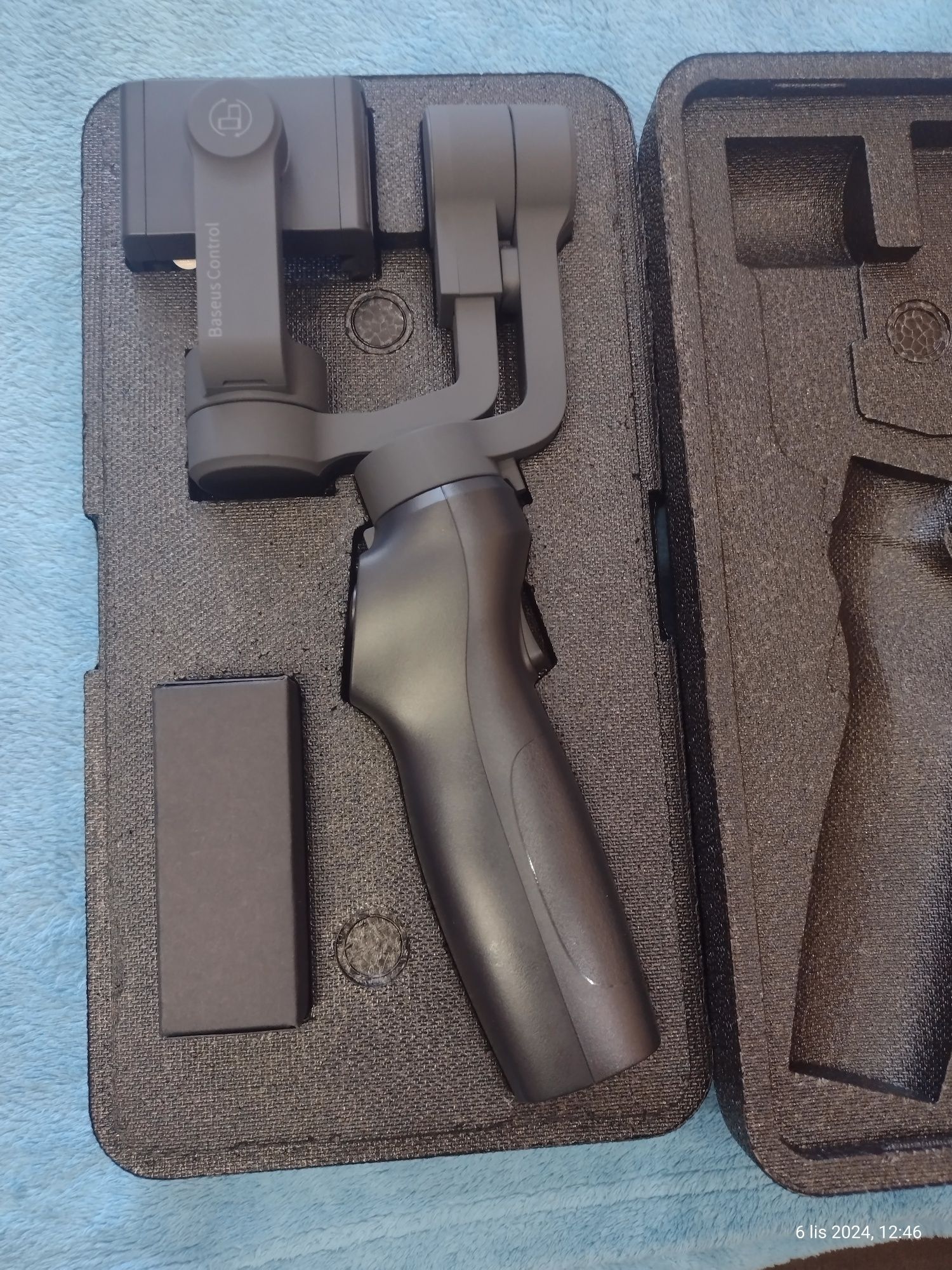 Stabilizator obrazu Gimbal Baseus SUYT-0G