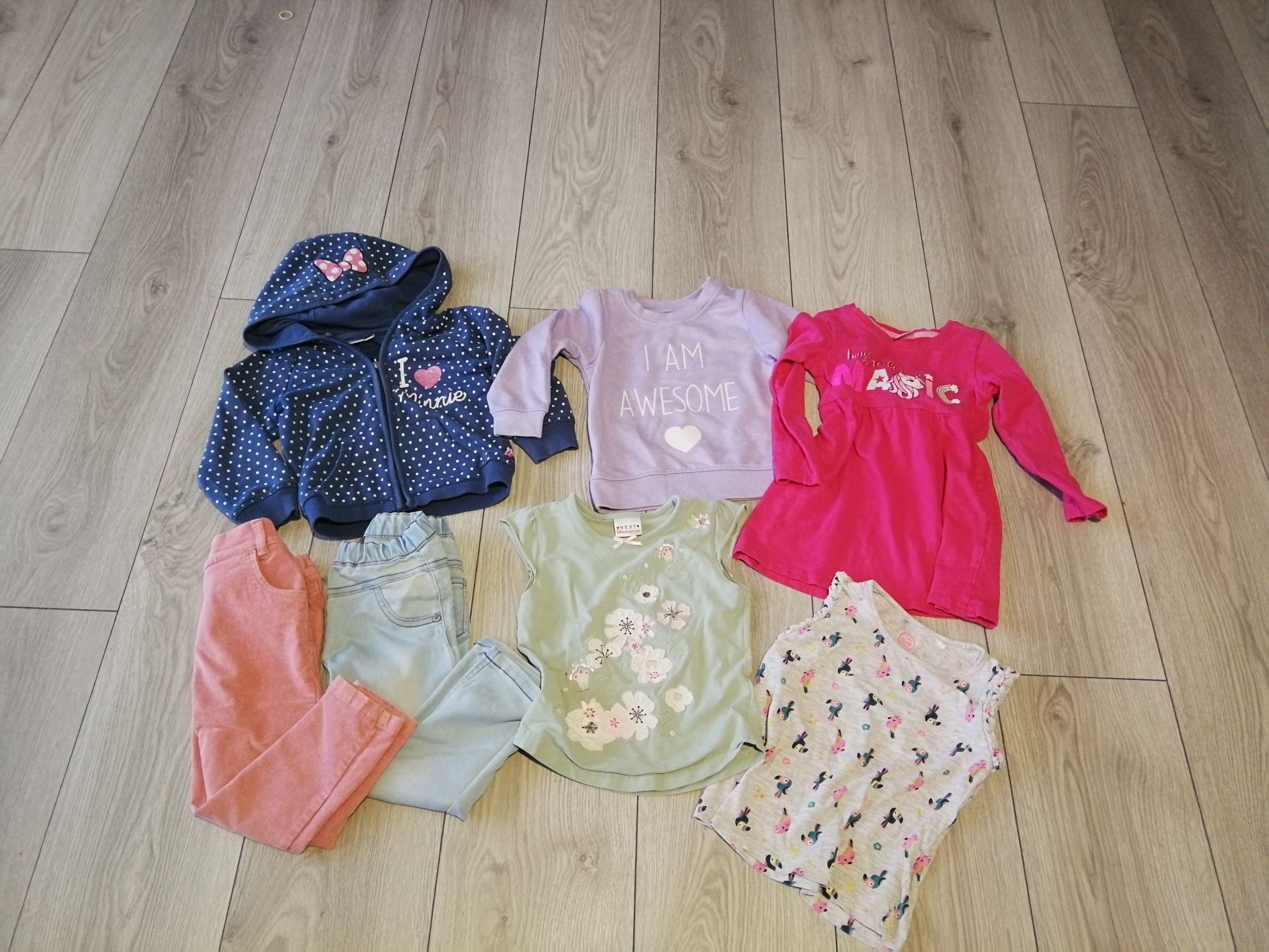 Zestaw ubranek 92  next primark