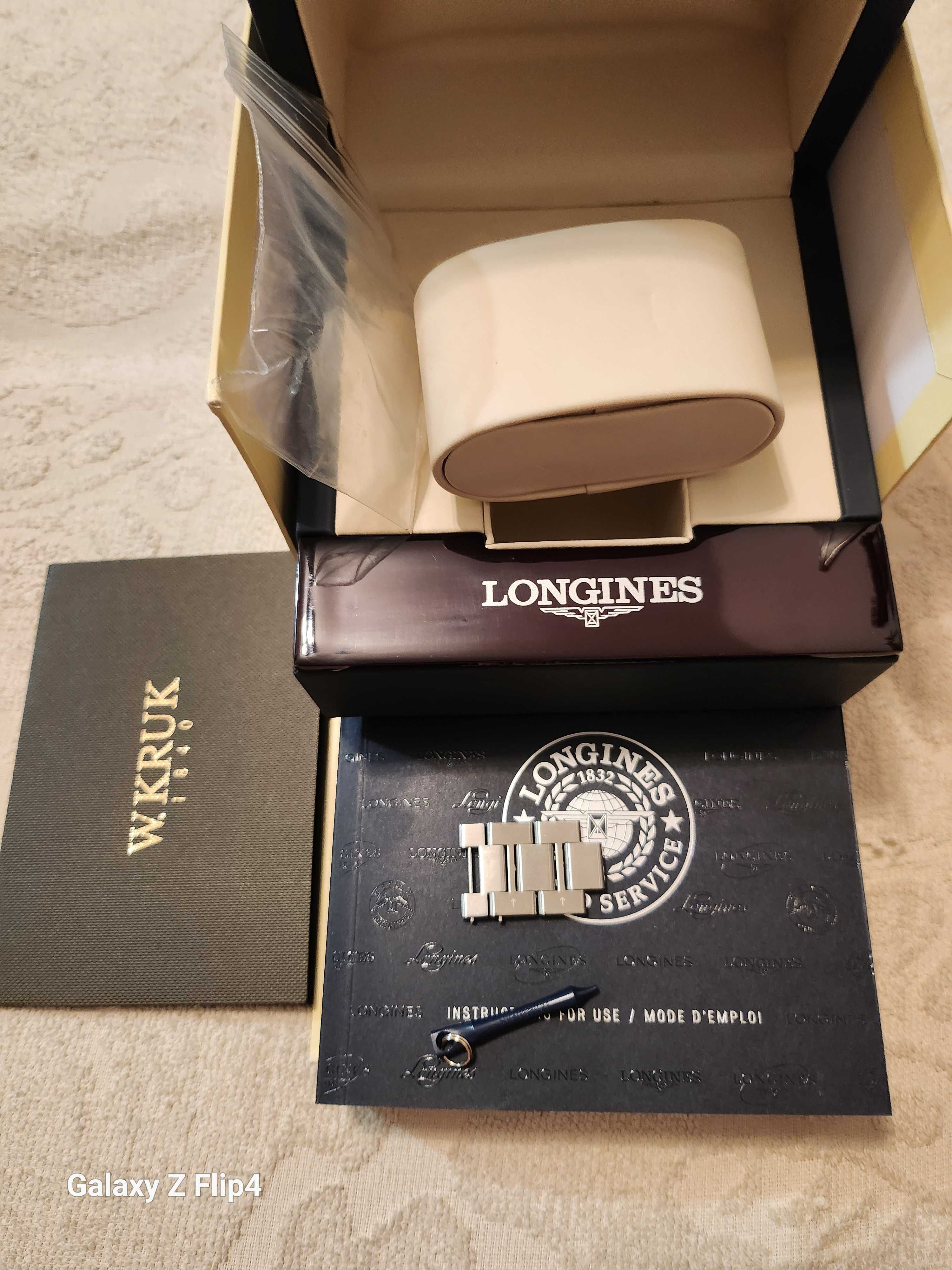 Zegarek marki LONGINES