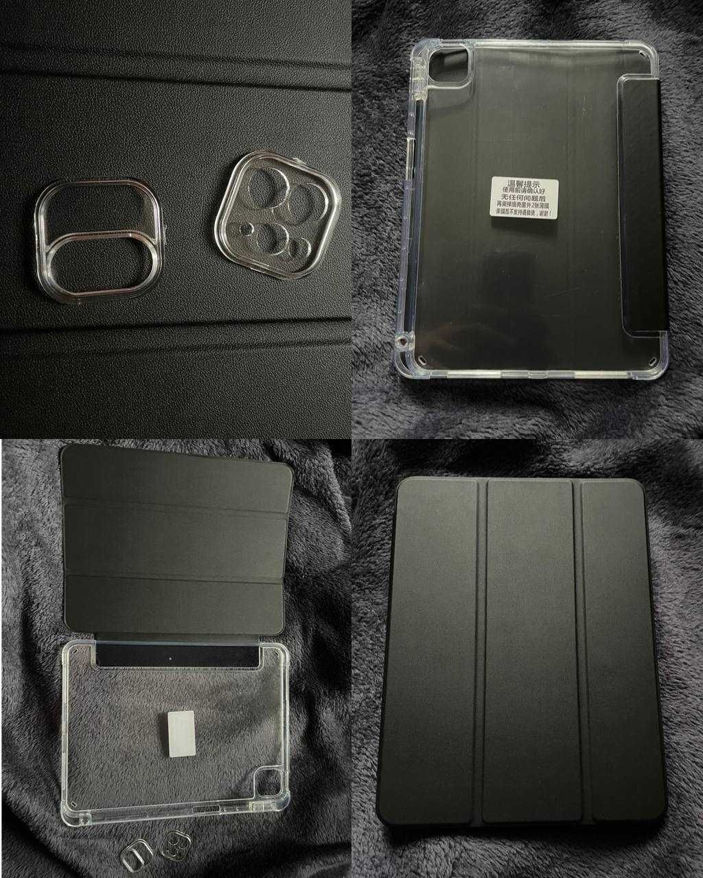 Чехол для iPad 7,8,9 10'2, Air 4,5 10'9, Pro 2,3,4 11 дюймов