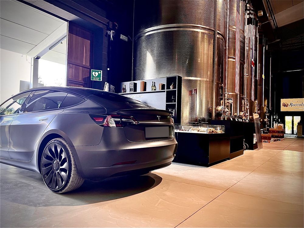Tesla Model 3 Testa 3 Performance PPF.