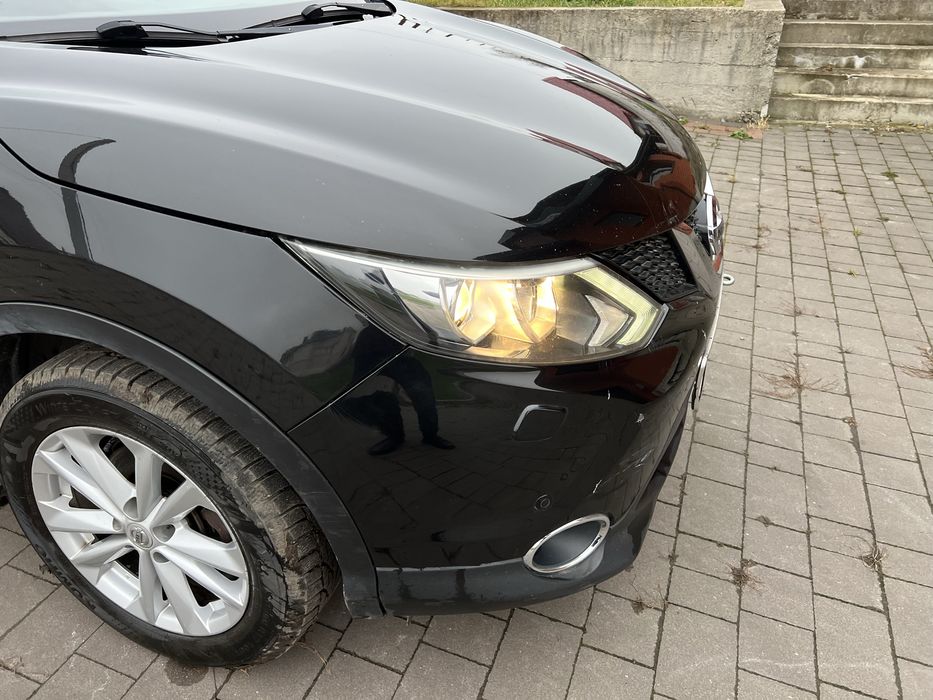 Продам Nissan Qashqai після ДТП