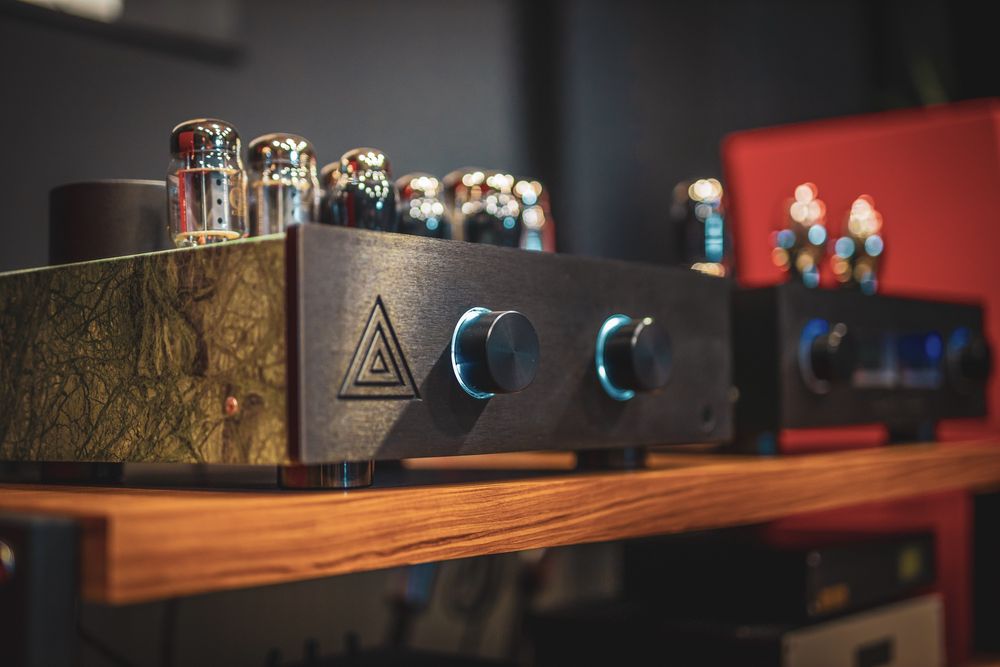 Wzmacniacz lampowy - Sonar Audio model X - KT88