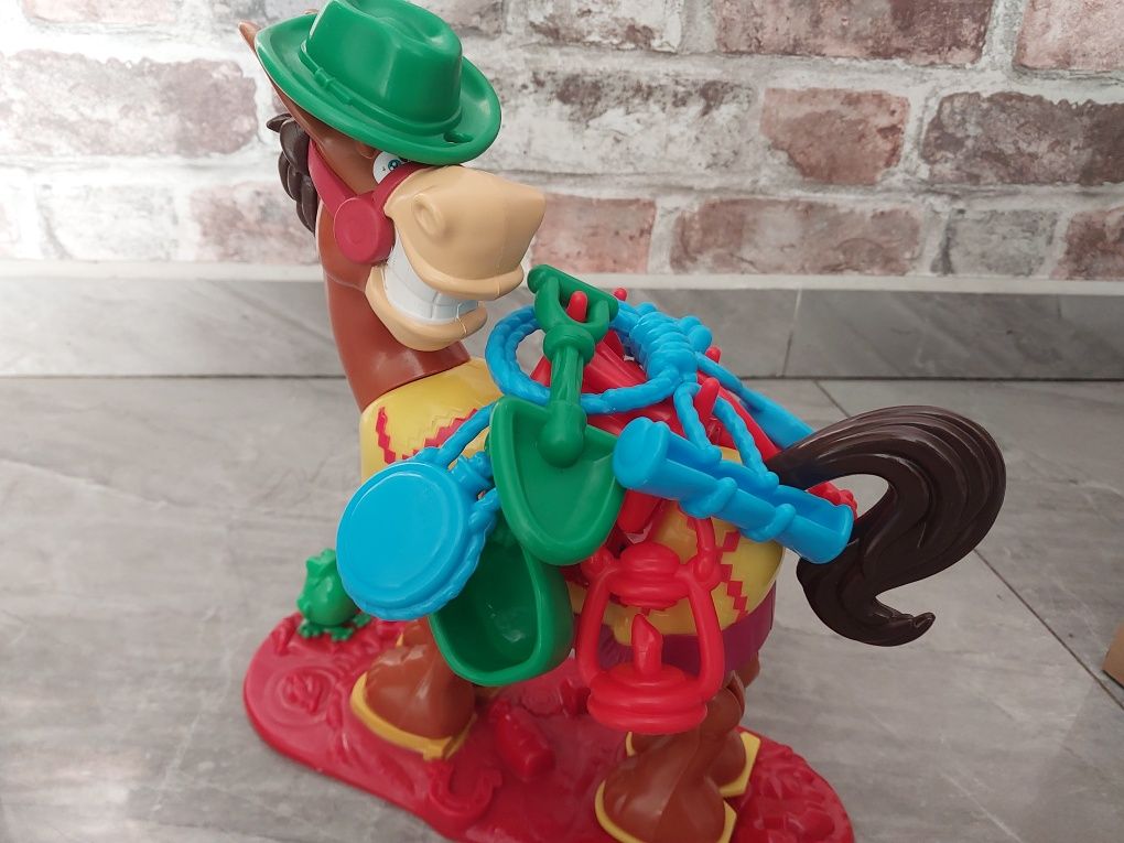 Gra Hasbro Zwariowany osiołek Buckaroo