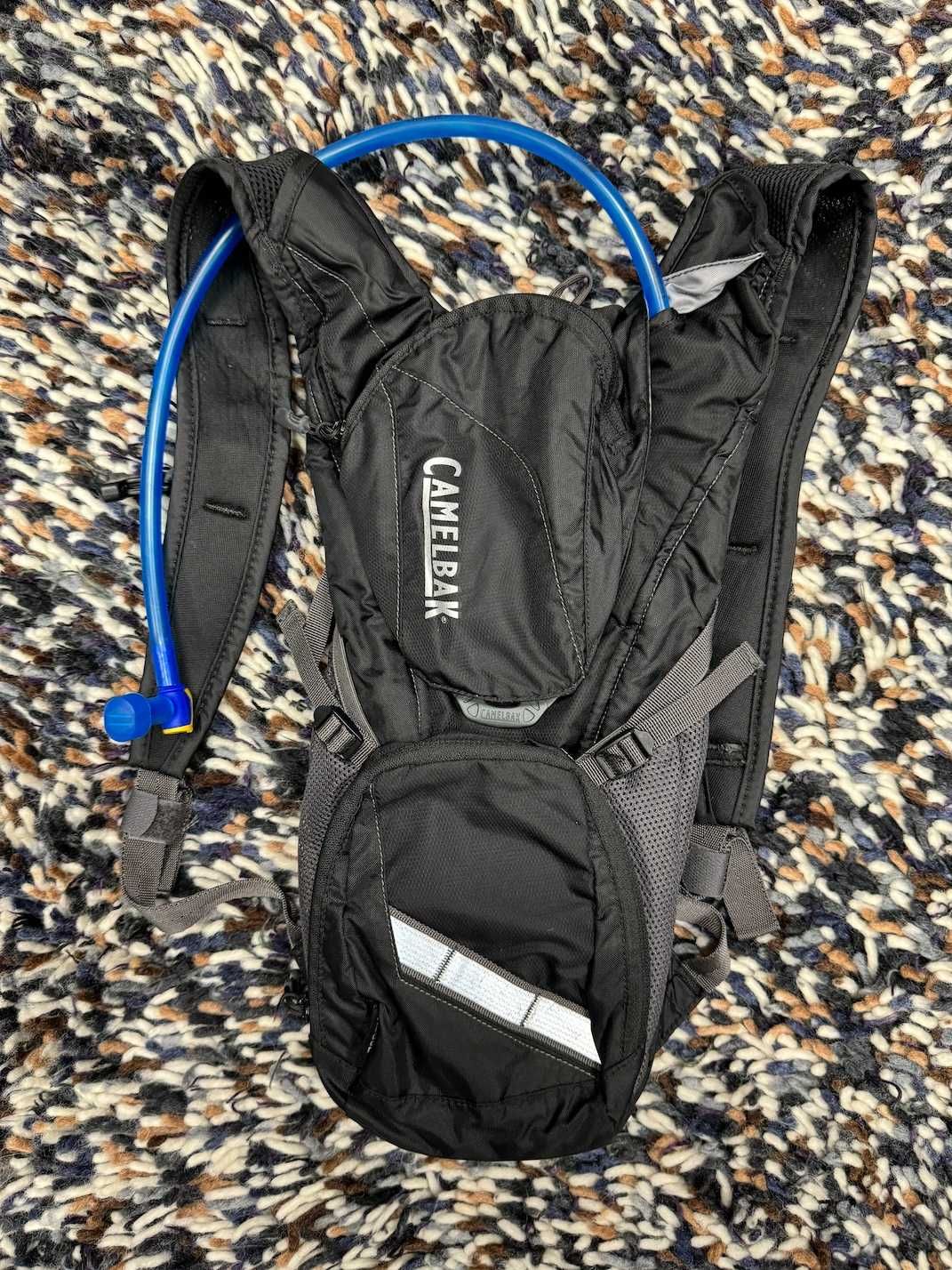 Mochila de Hidratação Camelback Rogue Preta 2L Em Perfeito Estado