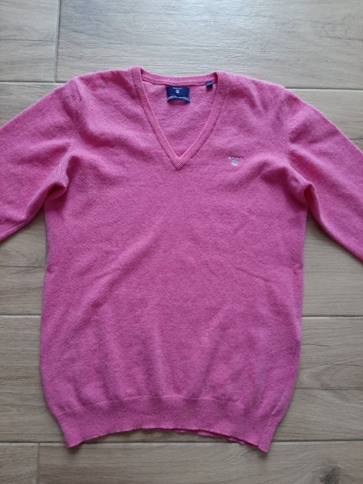 Sweter wełniany gant L