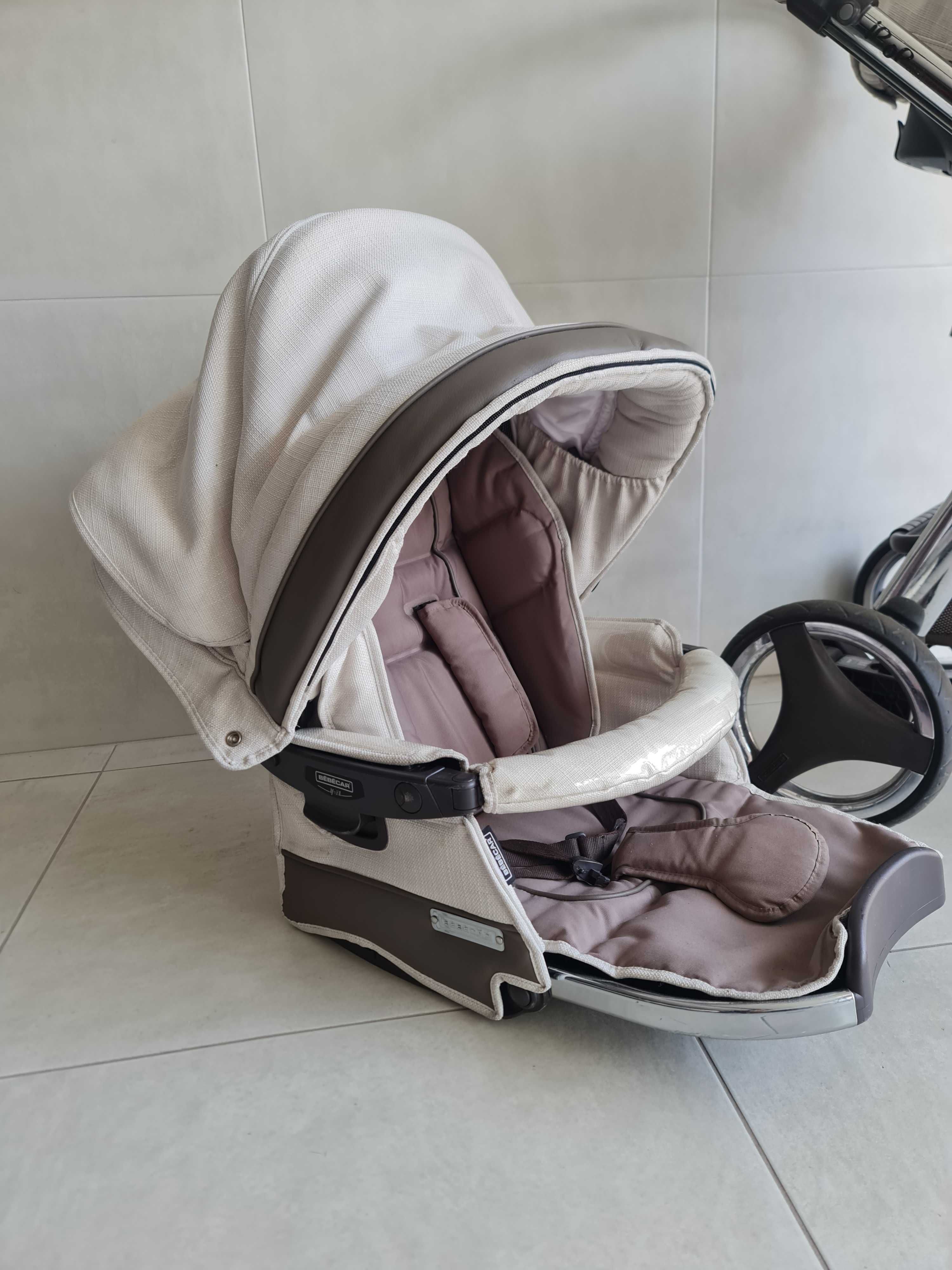 Conjunto carrinho bebé