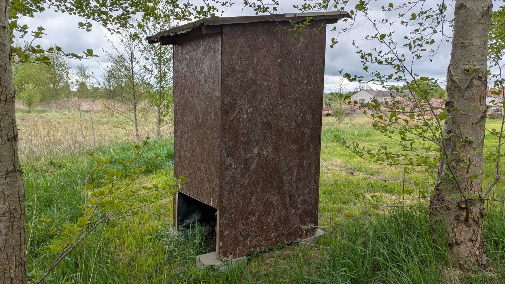 Toaleta drewniana, WC, Wychodek
