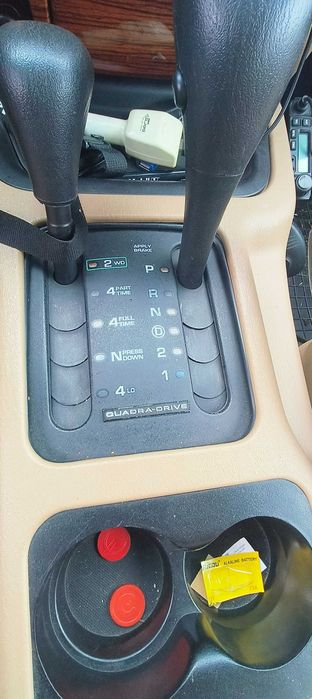 Jeep Grand Cherokee 4.7 V8 GPL