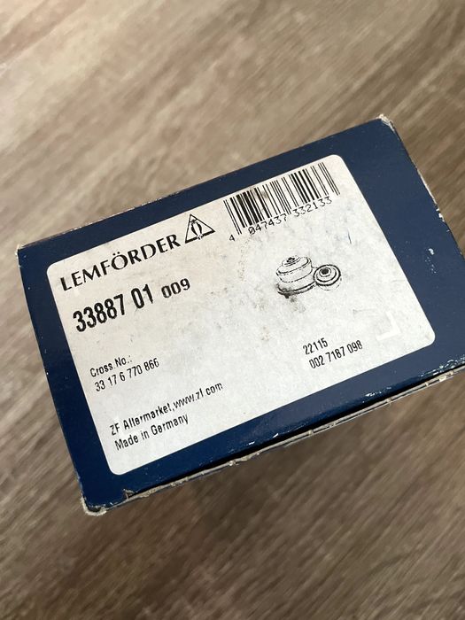 Подушка коробки передач задня, сайлентблок редуктора заднього