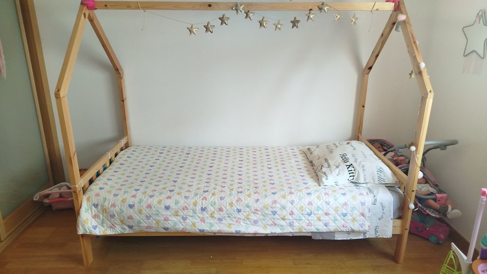 Cama de criança - solteiro