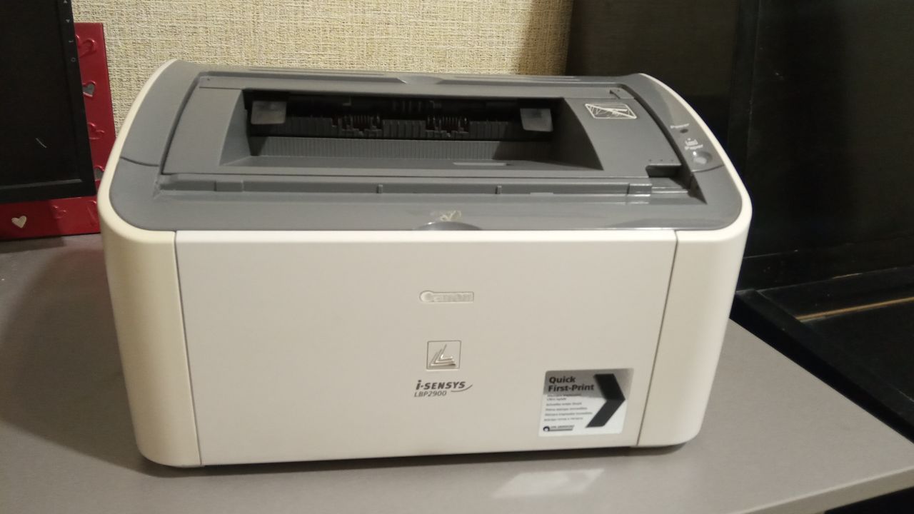 Принтер лазерный Canon lbp 2900