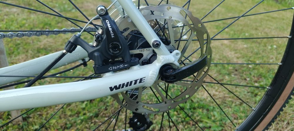 Rower WHITE GX Lite 2025