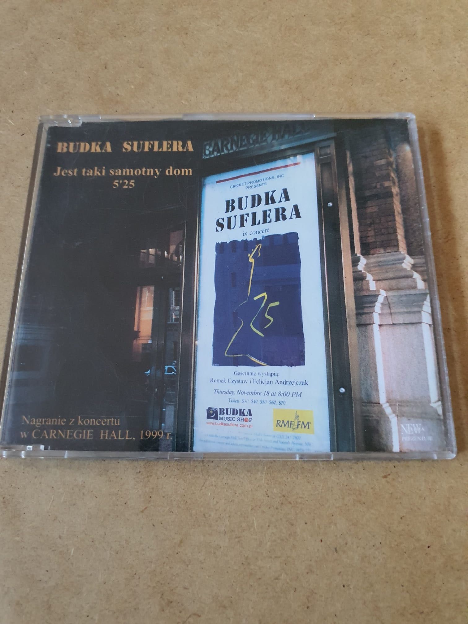 Budka Suflera Jest taki samotny dom CD