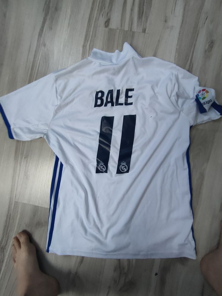 Real Madryt orginalna koszulka XL z tyłu Bale.