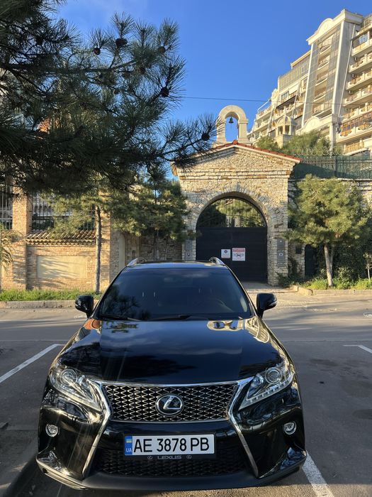 Продам свое авто Lexus RX 350 2013г