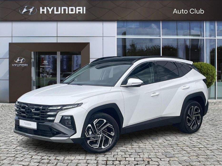 Hyundai Tucson 1.6 T-GDi HEV 215KM 4WD Platinum Sun