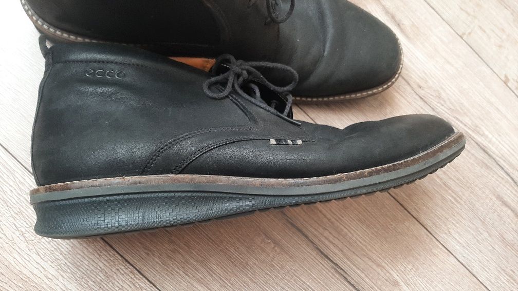 Buty skórzane męskie ecco 44