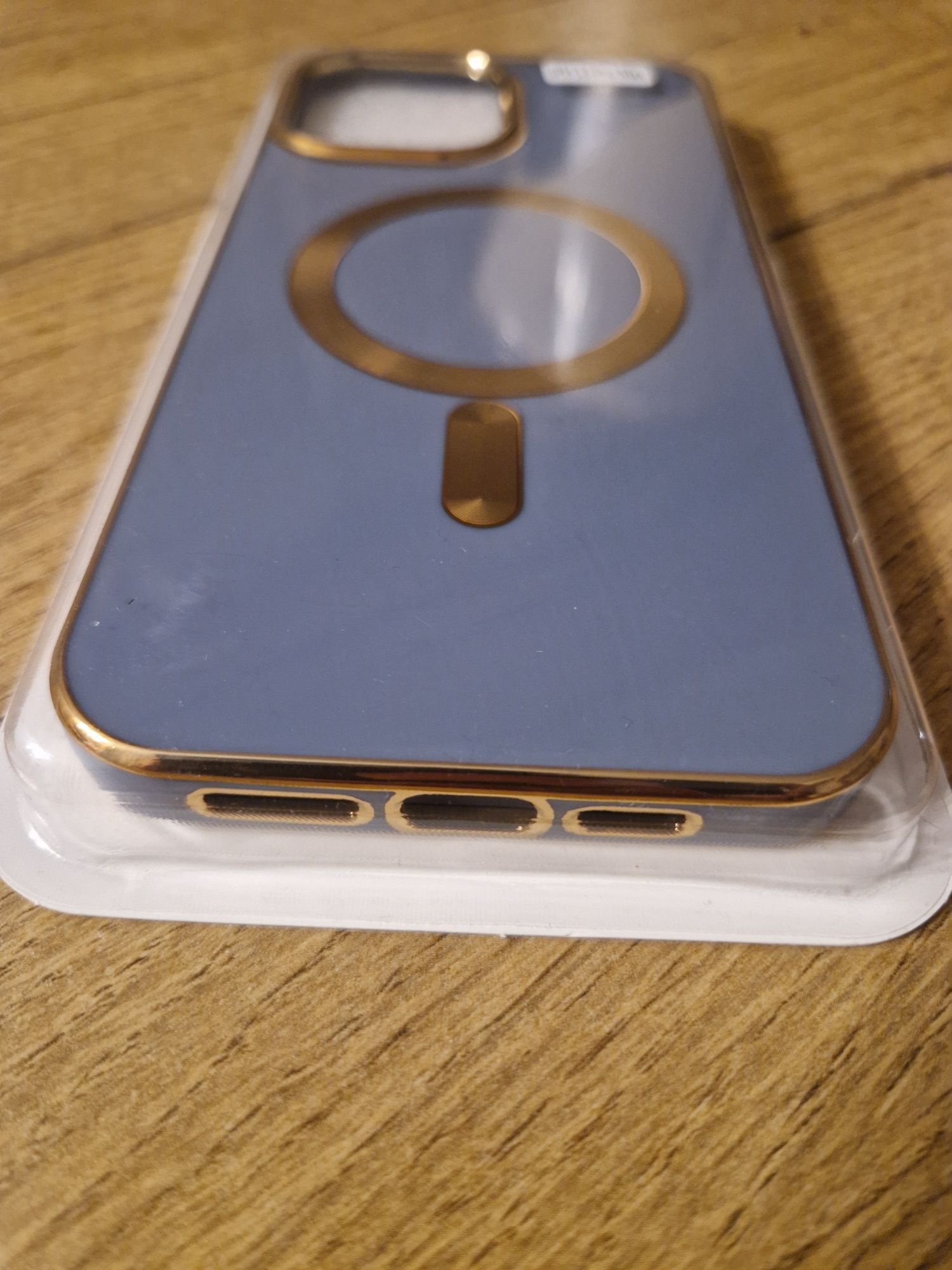 Etui Beauty Magsafe Case do Iphone 13 Pro Max niebieski