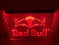 Anúncio luminoso REDBULL