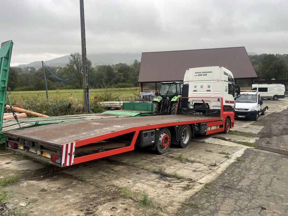 MAN TGX 26.480 Autolaweta, Pomoc Drogowa.