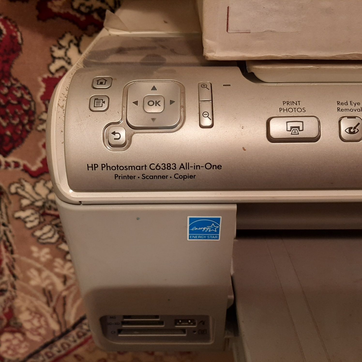МФО принтер сканер