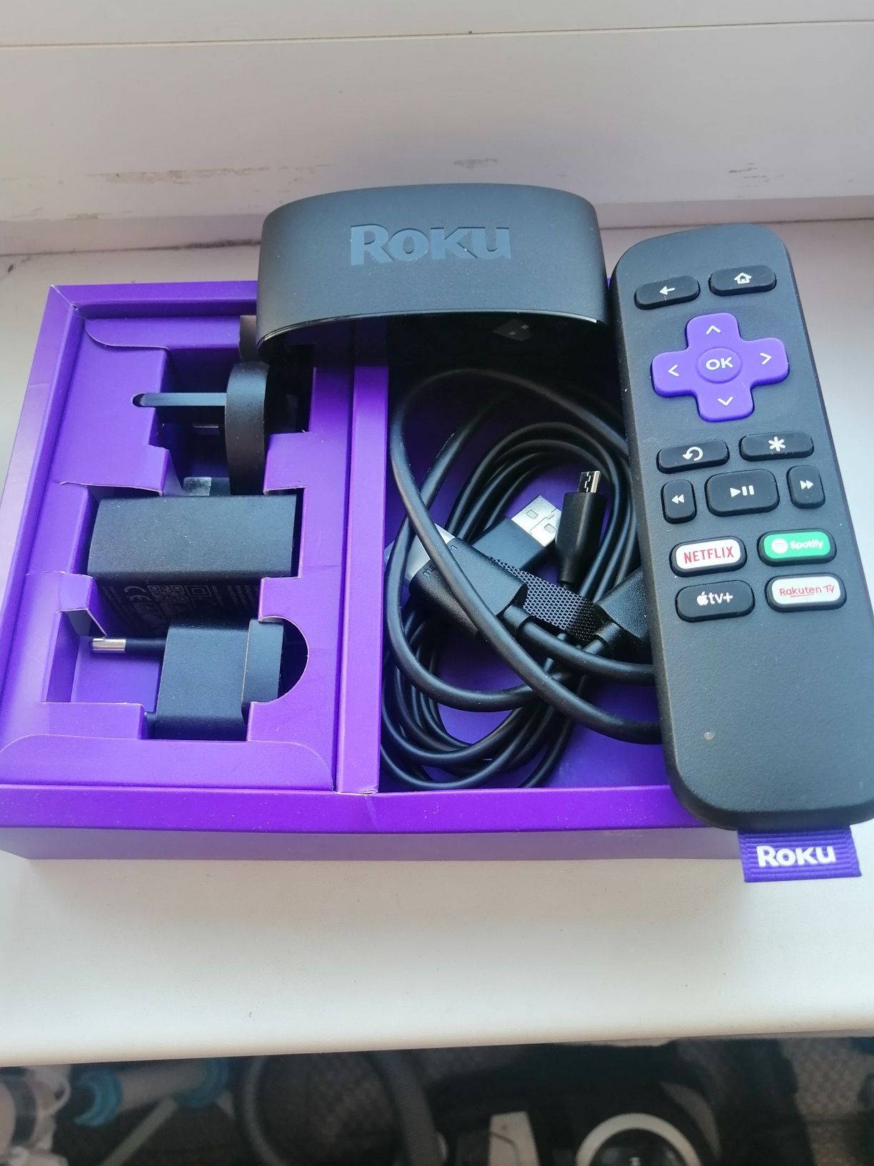 Смарт приставка (медіаплеєр) Roku Express 4K