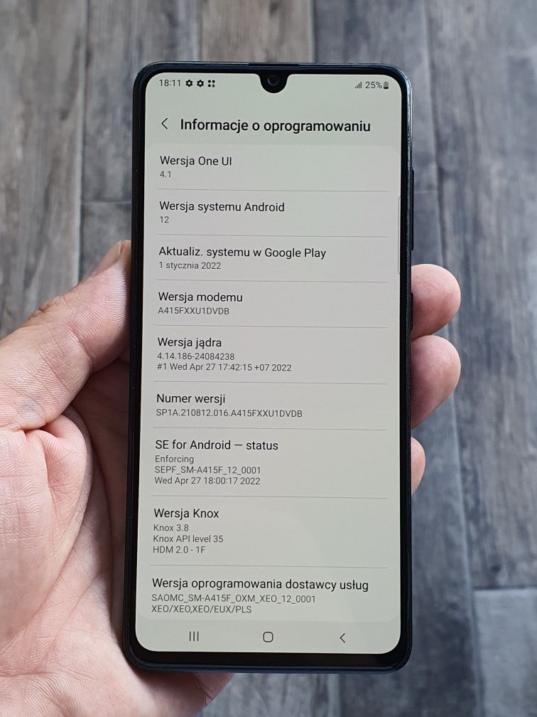 Samsung Galaxy A41, potrójny aparat, świetny stan, gwarancja