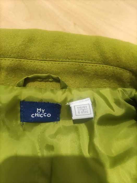 Casaco de fazenda verde