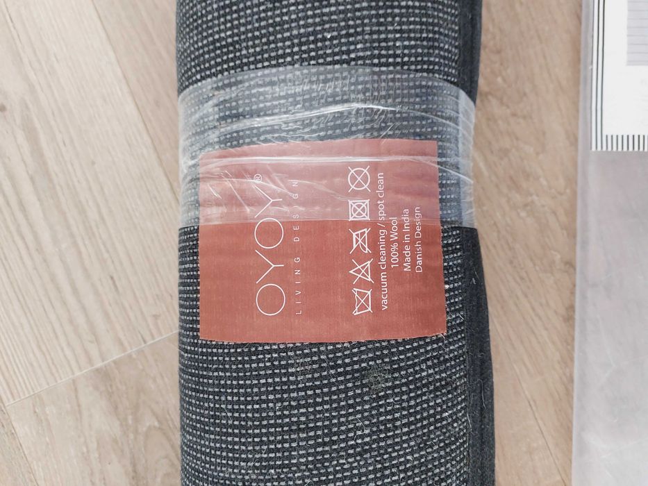 OYOY Putki rug wełniany dywan zara home