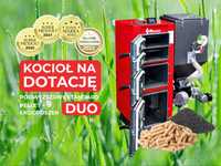 Piec, kocioł C.O. Ekopel 10 kW DUO na PELLET + ekogroszek 5 KLASA