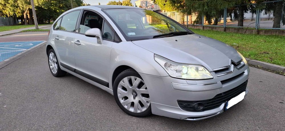 Citroen C4 Automat * 2.0 benzyna*bogata wersja Exclusive !
