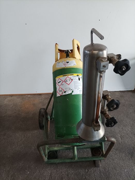 Sulfurador de enologia