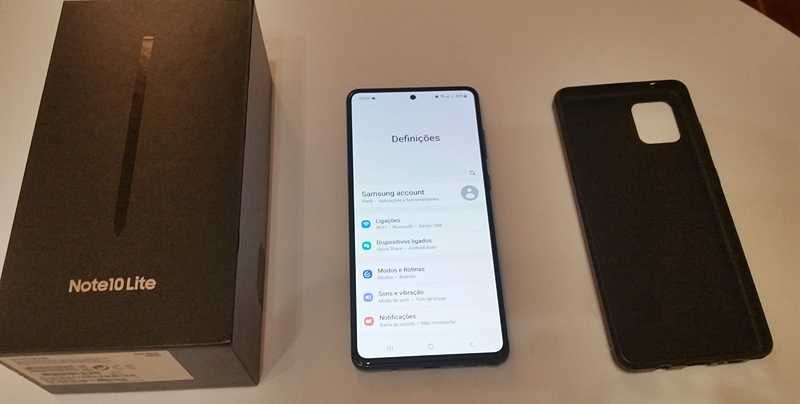 Telemóvel Samsung Note 10 Lite