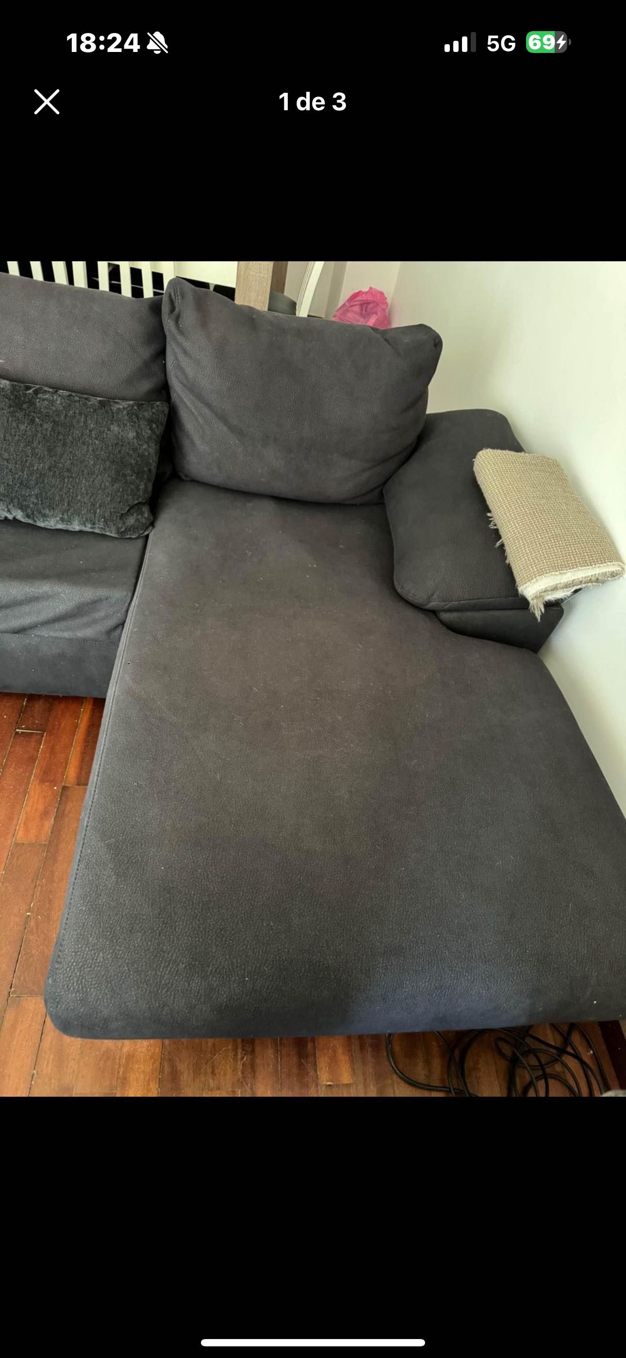 Vendo conjunto de sala