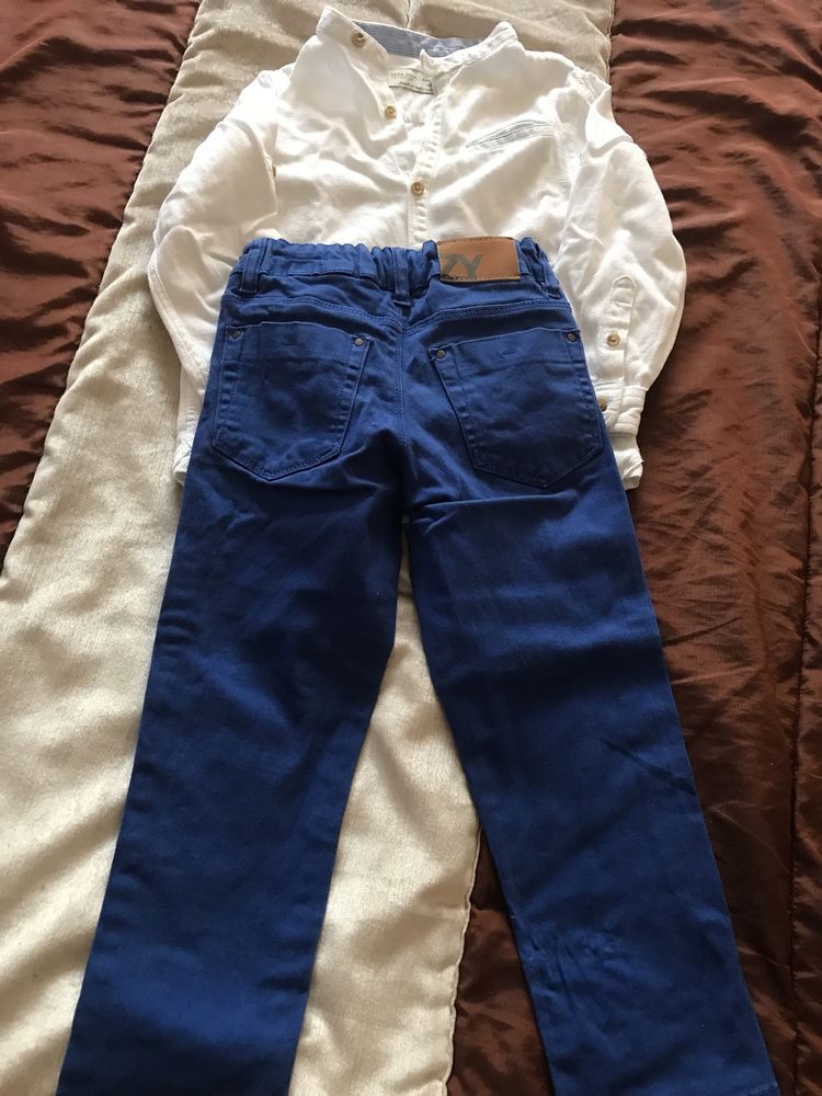 Conjunto menino 3-4 anos