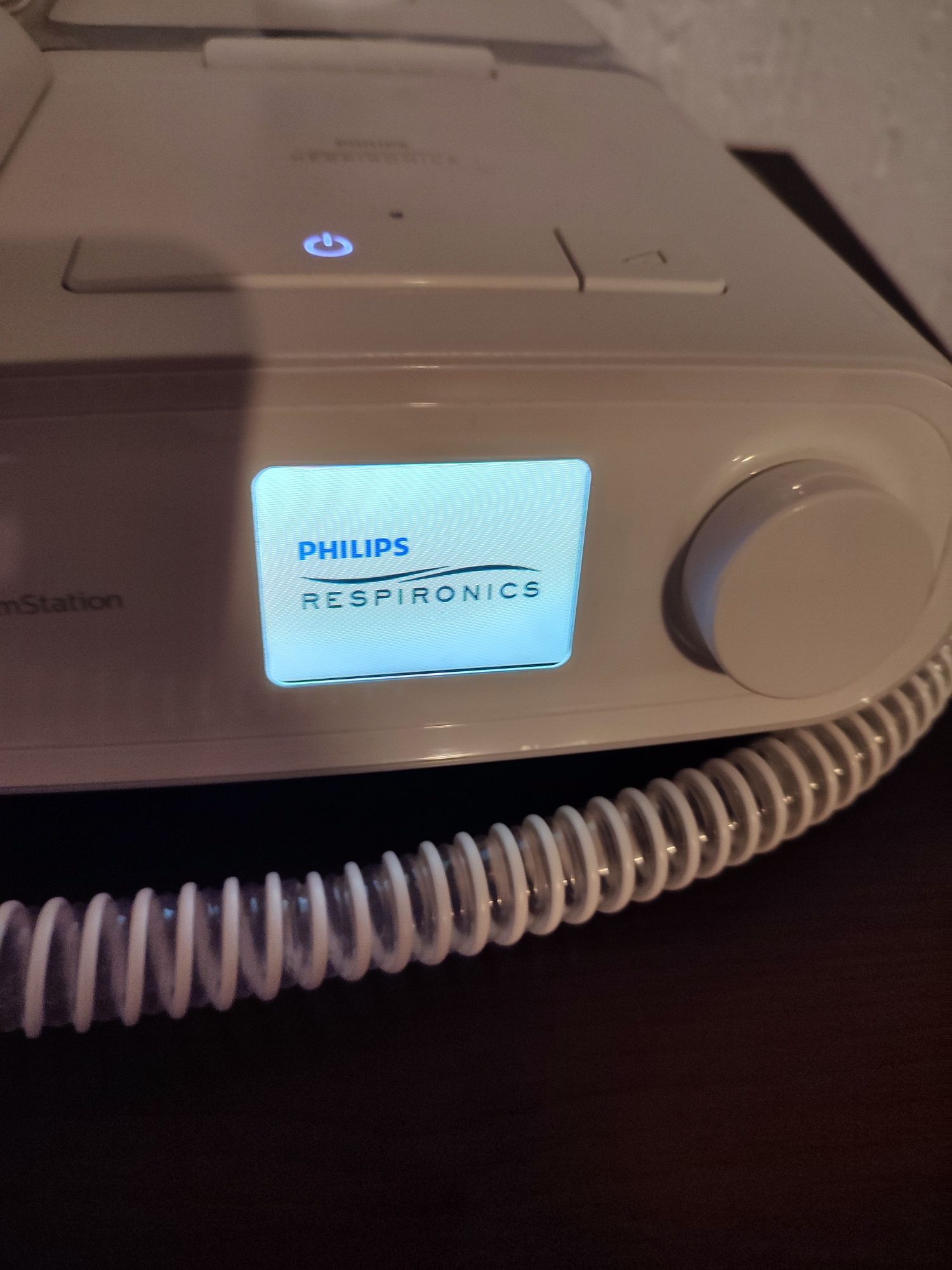 Aparat do leczenia bezdechu sennego Philips