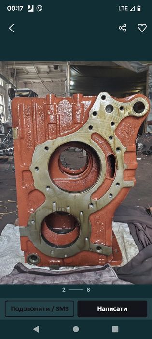 Мтз 1025 Корпус моста МТЗ 1025 Задній міст ВОМ мТз Гідравлічний ОБМЕН