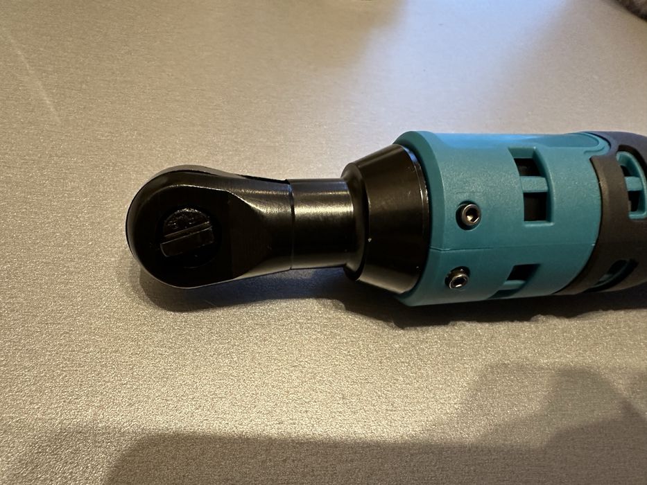 Кутовий гайковерт 3/8, під акумулятор Makita, акумуляторна тріскачка