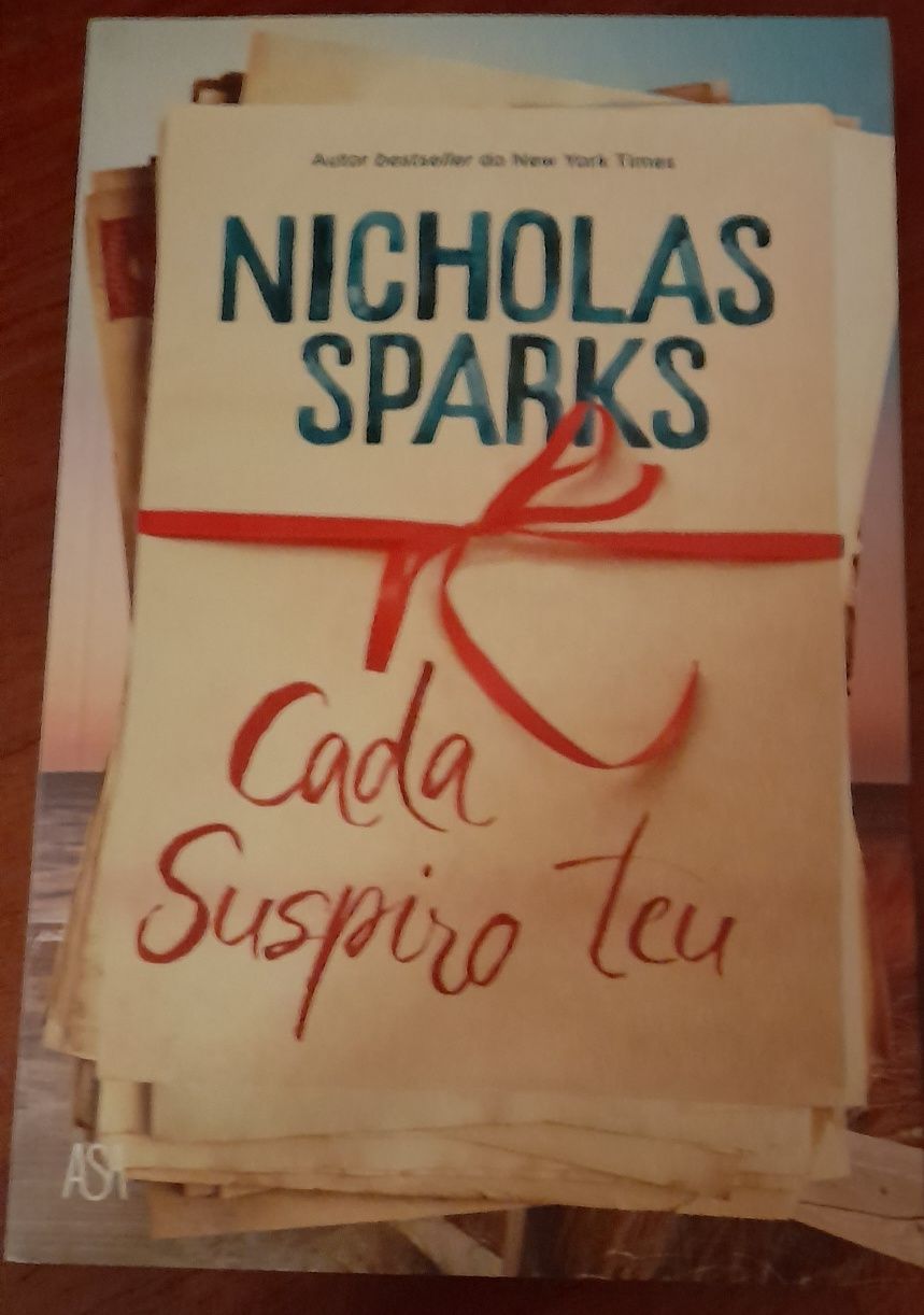 Livros Nicholas SParks