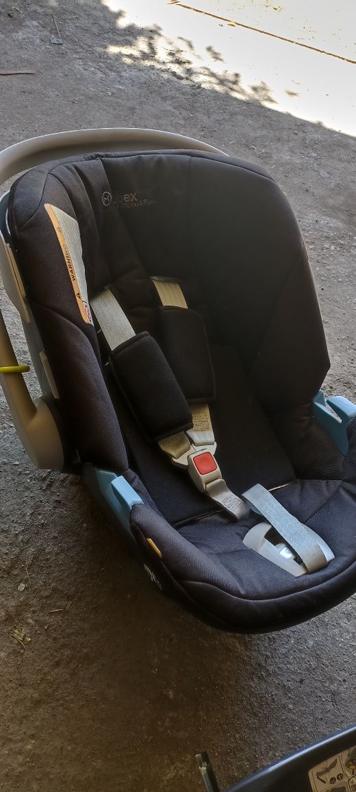 Fotelik samochodowy cybex aton 5 + baza isofix