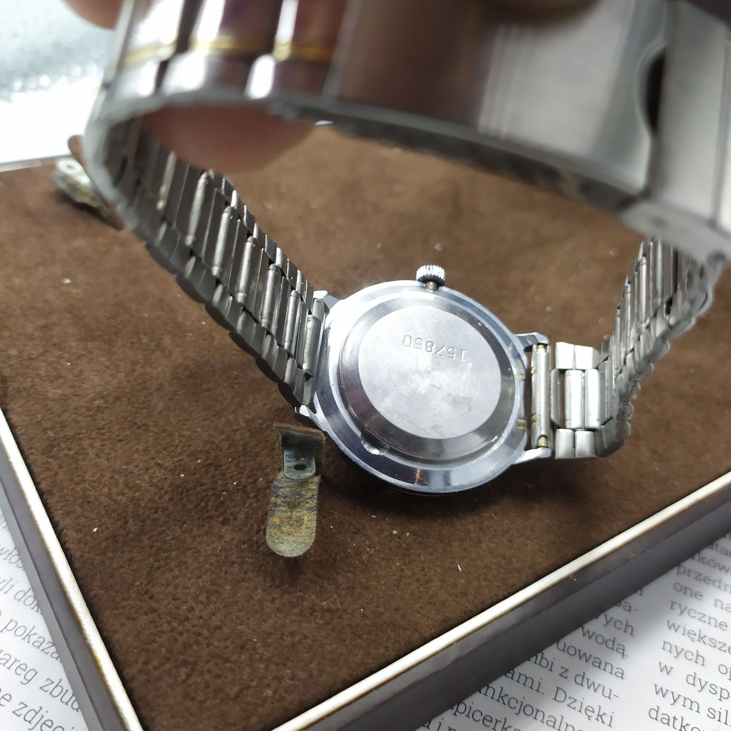 Zegarek sława  21 jewels mechaniczny