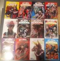 Manga kolekcja 12 tomów My Hero Akademia